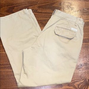 Daniel Cremieux classic khakis 34x30